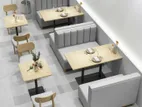 Restaurant Sofa Design -102