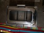 RestaurantParty Stainless Steel Rectangle ChefingDish Buffet FoodWarmer.