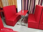রেস্তোরাঁ কিছু পুরান শোফা বিক্রি করা হবে লাল কালারের