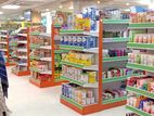 Retail Shelving Wall and Gondola Units Ready Stock Available