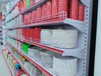 Retail Shelving Wall and Gondola Units Ready Stock On Out Offer Sale