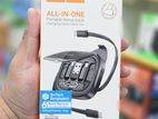 Retractable Multi-Function Charging Data Cable Set