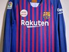 Retro Jersey Barcelona