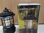 Retro portable campaign lantern rechargeable light