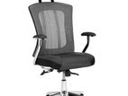 Revolving Office Chair (ft-hb698) Black