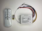 RF Remote Control He'dant Switch 4 line