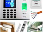 RFID Access Packages control & Zkteco Attendence System