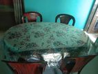 RFL 6 seats Dining table with chairs