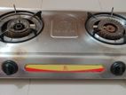 RFL Auto Double Gas Stove Stainless Steel