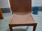 Rfl Chair & Wood Table with cloth
