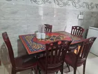 Rfl Dining Table And 6 Chair