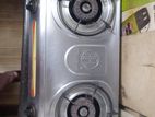 Rfl Double Burner Gas Stove