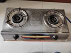 RFL Double Stainless Steel Auto Gas Stove