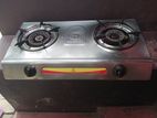 Rfl Double Stainless Steel Gas Stove
