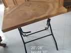 RFL folding Chair And non brand foldig table