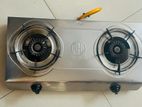 Rfl gas stove Double bourner
