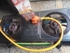 RFL gas stove with pipe