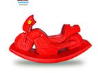 RFL Motor Bike / Horse Rocker Red For Baby Kids Prince Cycle Store