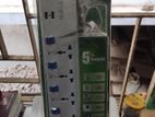 RFL MULTIPLUG - 5 SOCKET & USB