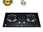 RFL ORCHID Auto GAS STOVE DOUBLE BURNUR LPG Prince Cycle Store