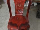 RFL Plastic Chairs 3 pcs