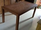 RFL Plastic Dining table and chairs
