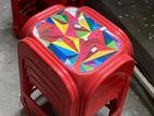 RFL Power Stool High Red -LIKE NEW