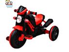 Rfl Red Commanddo Bike For Baby & Kids with Music Light