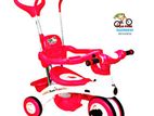 Rfl Rock Rider Complete 9m Pink/blue Tricycle For Baby Light & Music