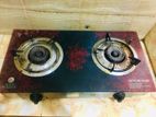 RFL Rosee Glass Double Gas Stove