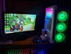 RGB Computer Gaming Set up Pc