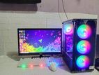 RGB Corei7-16gb ssd480gb 500gb 19”led Full Fresh Condition