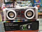 rgb dual speaker v8