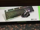 Rgb gaming keyboard and mouse