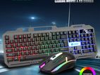 RGB GAMING KEYBOARD AND MOUSE