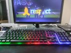 RGB gaming keyboard