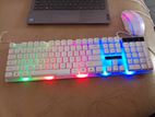 Rgb Gaming keyboard mouse combo