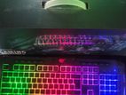 RGB Gaming keyboard + mouse headphone Combo 3in1