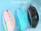 Rgb gaming silent mouse