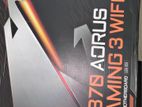 Rgb Gigabyte Aorus H370 Gaming 3 Wifi + Intel I5 8th Gen