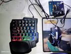rgb keyboard and mouse Bluetooth converter