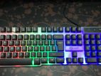 Rgb keyboard and Mouse combo sell.