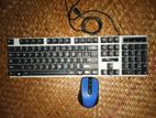 RGB Keyboard And Mouse For Sale