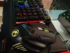 RGB Keyboard & Mouse. Full Fresh Condition