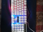 RGB Keyboard with mouse