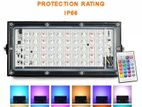 RGB LED Flood Light