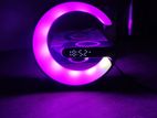 RGB light speaker watch