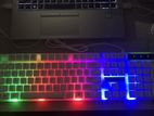 RGB lighting keyboard plus mouse