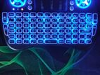 Rgb Mini Keyboard with Mousepad
