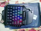 RGB one handed Gaming keyboard